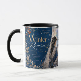 Caneca neve de inverno