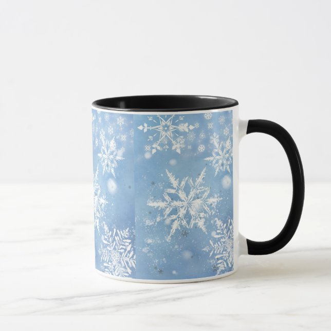 Caneca Neve de Natal maravilhosa (Direita)