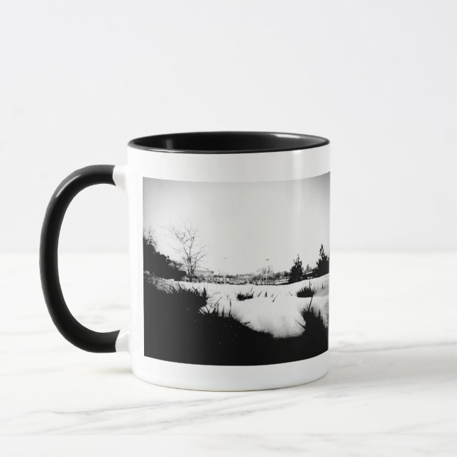 Caneca Neve Derretendo (Esquerda)