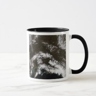 Caneca Neve em Alaska central sul