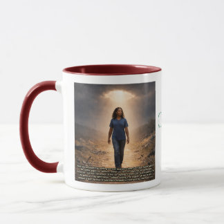 Caneca Never separated from God