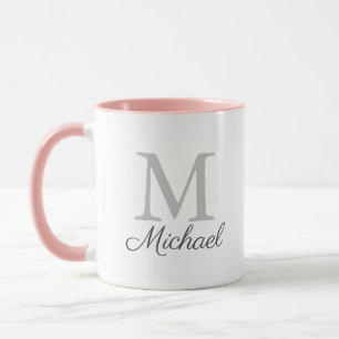 Caneca Névoa monograma