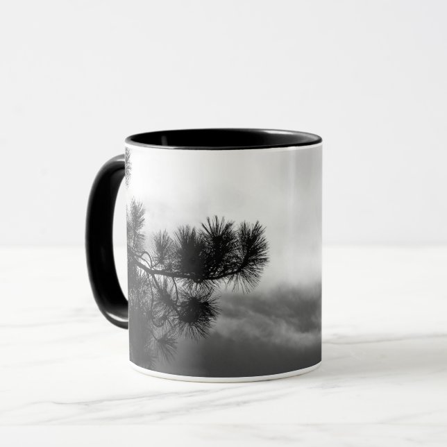 Caneca Nevoeiro nas Montanhas Rochosas (2) (Frente Esquerda)