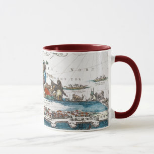 CANECA NEW AMSTERDAM, 1673
