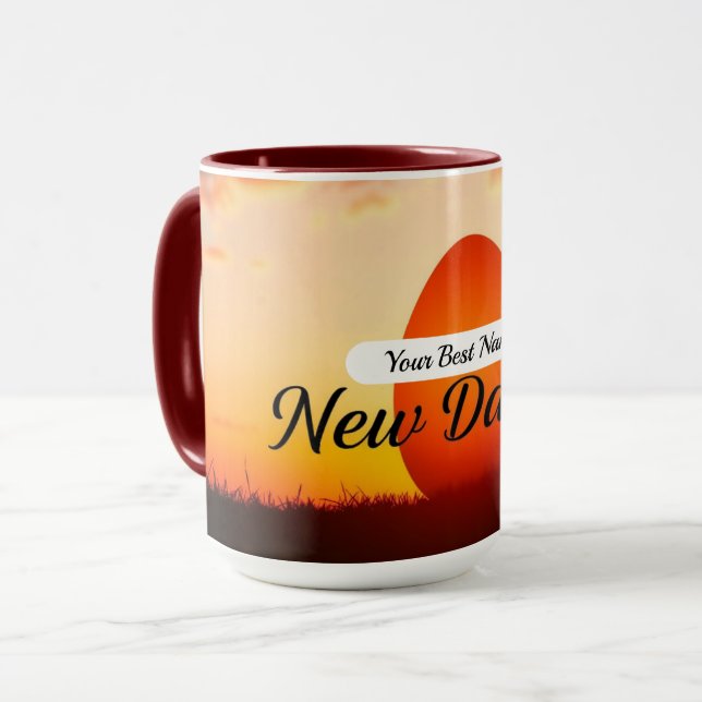 Caneca New Dawn Horizon (Frente Esquerda)
