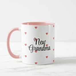 Caneca New Grandmother Gift, We Love You Granny, Grandma