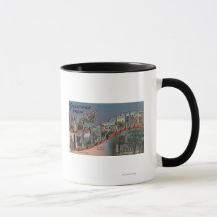 Caneca New Hampshire (capital de estado/flor)
