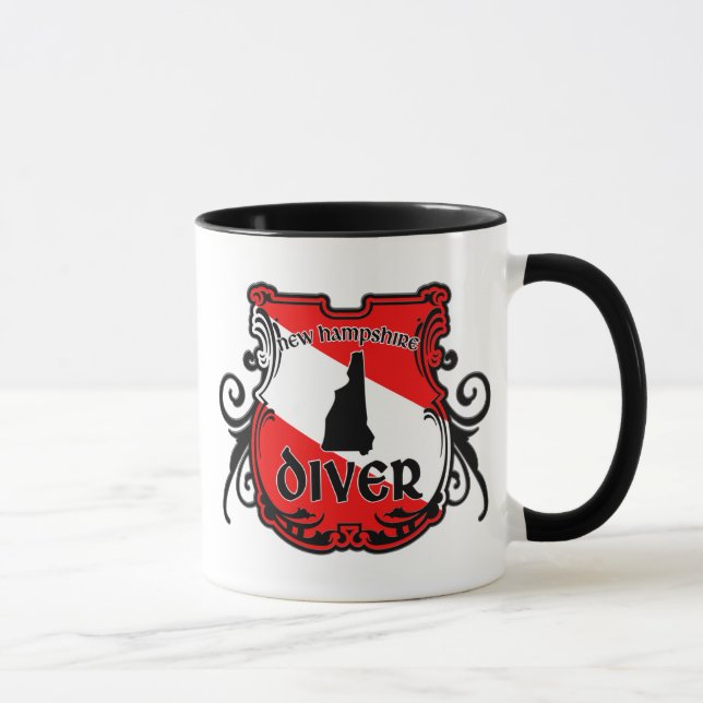 Caneca New Hampshire Diver (Direita)
