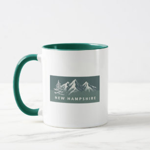 Caneca New Hampshire Estados Unidos da América
