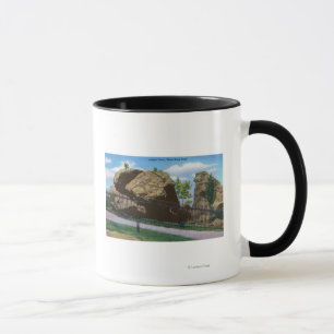 Caneca New Haven, opinião do parque da rocha de CTWest o