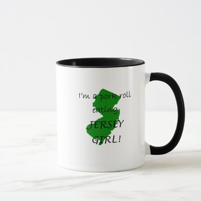 Caneca New Jersey Pork Roll Mug (Direita)