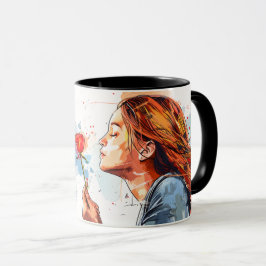 Caneca New Sketch Mug Wrap Sublimation 