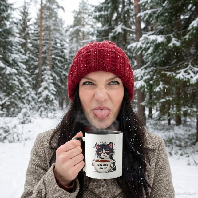 Caneca new year, new me (Criador carregado)