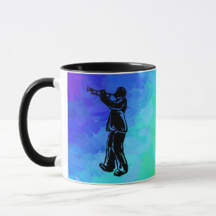 Caneca New York Boogie Nights Trumpet Rainbow