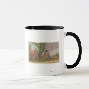Caneca New York, NY - a igreja pequena