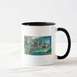 Caneca Newberg, Oregon - grandes cenas da letra