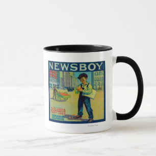 Caneca Newboy Orange LabelRedlands, CA