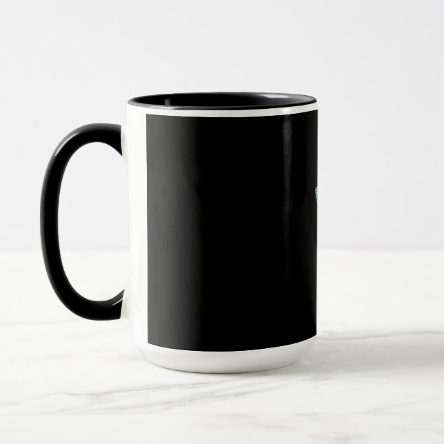 Caneca Newfie mama | mãe de cão da Terra Nova presente (Esquerda)