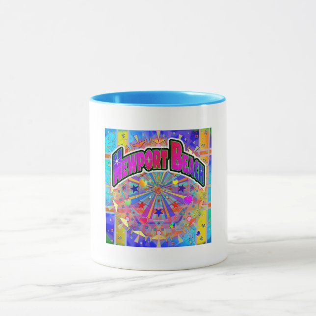 Caneca Newport Beach Cosmmmic Unity Mug (Centro)