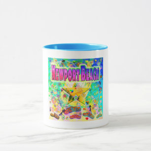 Caneca Newport Beach Epoch Hour Mug