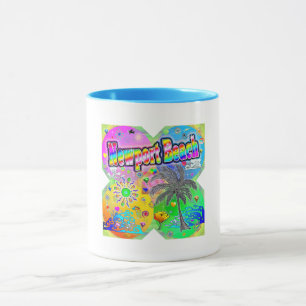 Caneca Newport Beach Quadro Seasons Mug
