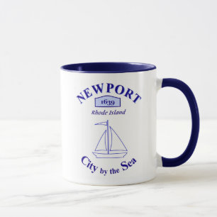 Caneca Newport, cidade pelo mar -