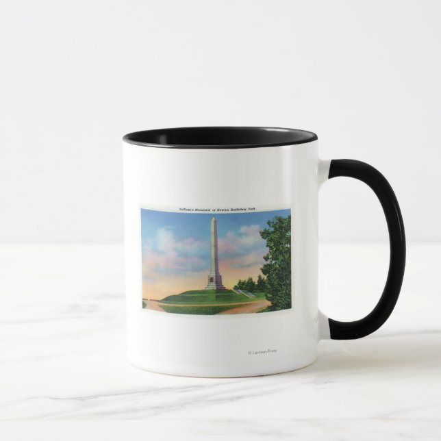 Caneca Newton Battlefield Park View (Direita)