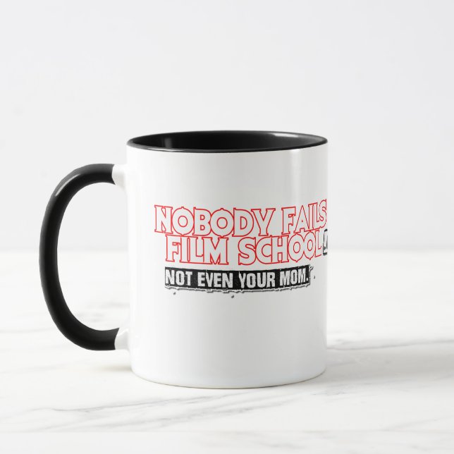 Caneca NFFS Logo Coffee Mug | Nobody Fails Film School  (Esquerda)