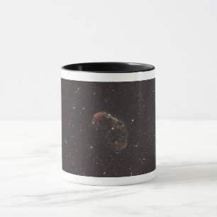 Caneca NGC 6888, a Nebulosa Crescente