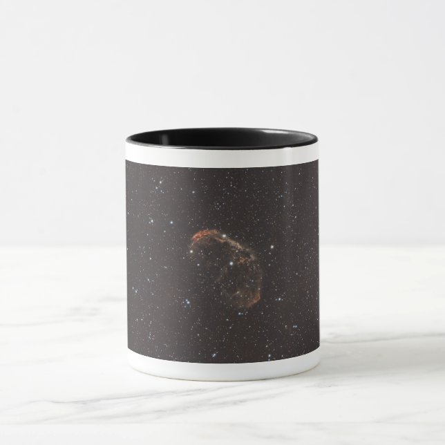 Caneca NGC 6888, a Nebulosa Crescente (Centro)