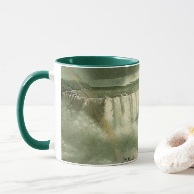 Caneca Niagara Cai de Mesa Rock de John Vanderlyn (Com Donut)