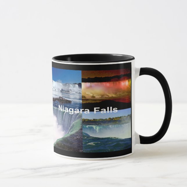 Caneca Niagara Cai em Vistas Fotográficas de Nova York (Direita)