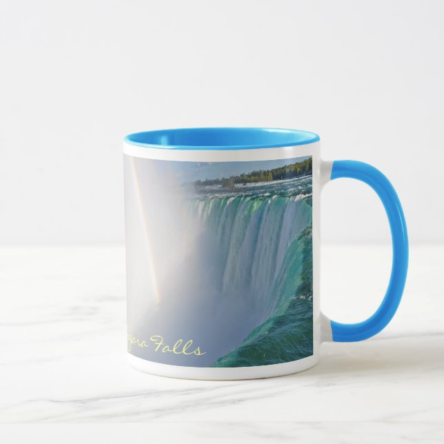 Caneca Niágara Cai Foguetes e Arco-íris (Direita)