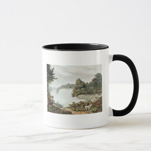 Caneca Niagara Falls, da ilha da cabra (Direita)