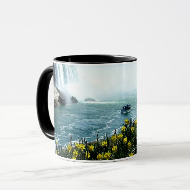 Caneca Niagara Falls, Scenic Photograph, (Frente Esquerda)