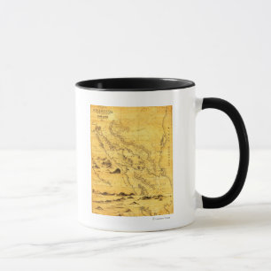 Caneca NicaraguaPanoramic MapNicaragua