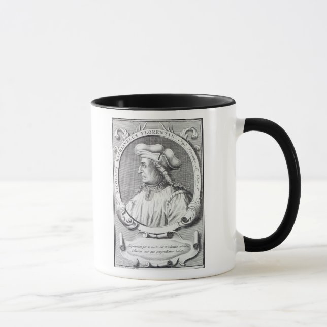 Caneca Niccolo Machiavelli, 1724 (Direita)