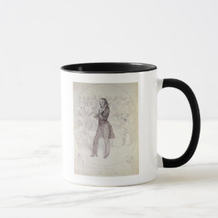Caneca Niccolo Paganini, violinista
