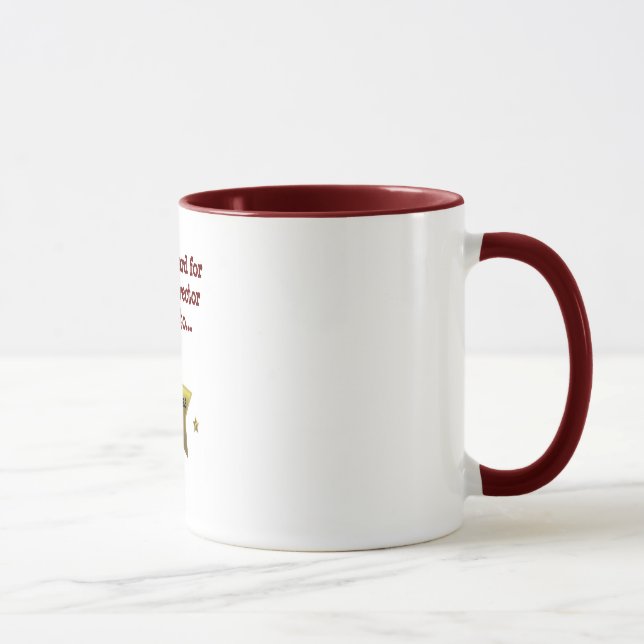 Caneca NICHOLAS: O prêmio para o melhor diretor (Direita)