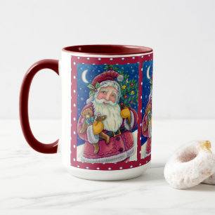 CANECA NICK E TEDDYBEAR DE RUA DE JOLLY, NATAL DE FASHION