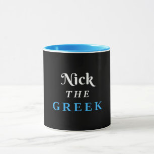 Caneca Nick, os presentes Design gregos