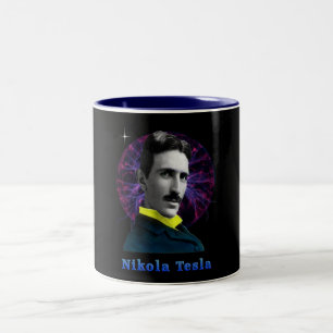 Caneca Nicola Tesla
