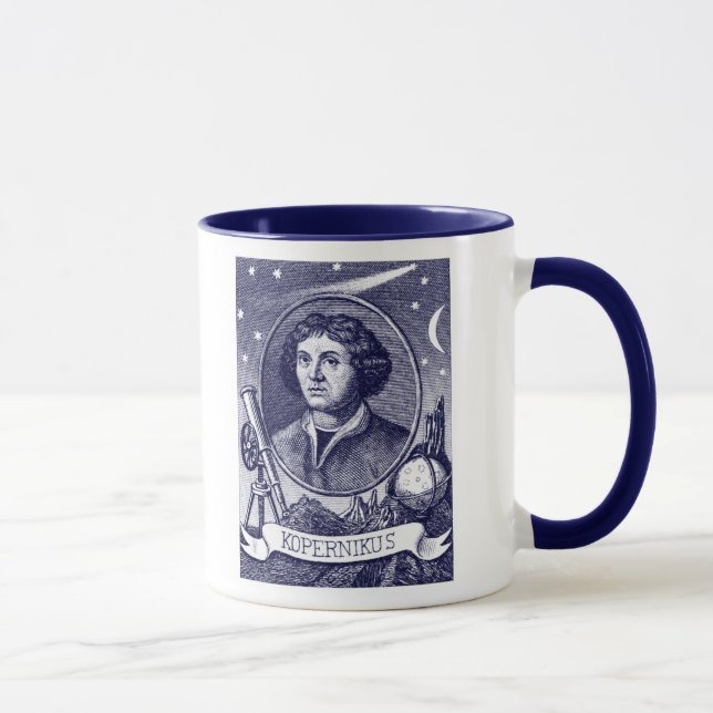 Caneca Nicolaus Copernicus (Direita)