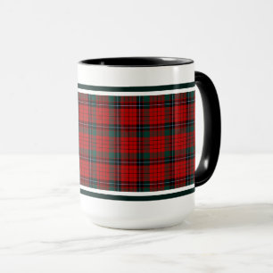Caneca Nicolson Clan Tartan