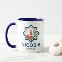 Nicosia Chipre Mediterrâneo