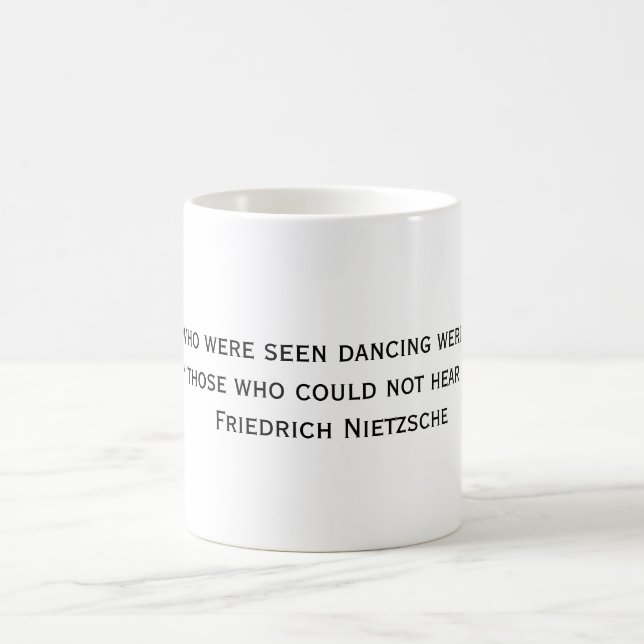 Caneca - Nietzsche (Centro)