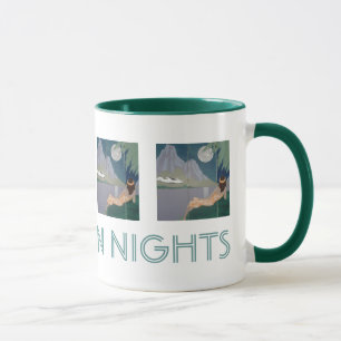 caneca NIGH POLINESIANA