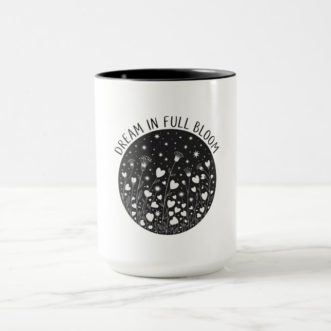 Caneca Night Blooming Meadow (Centro)