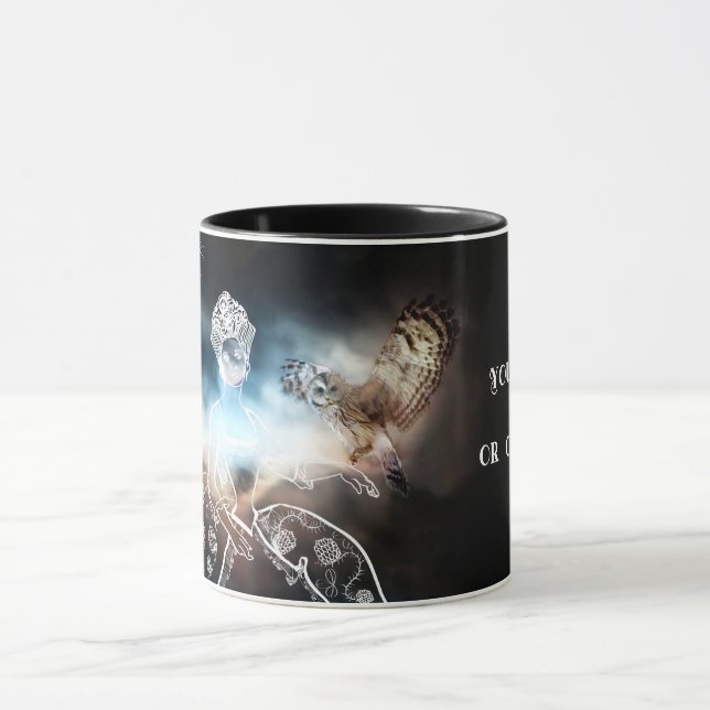 Caneca Night Owl (Centro)
