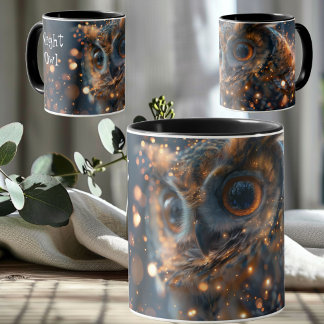 Caneca Night Owl Mug